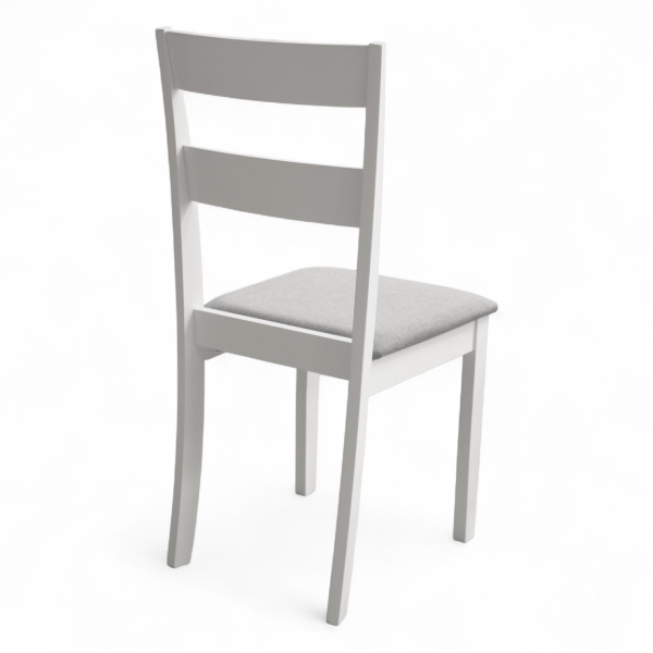 Стул Даллас SW00753 Серый / Белый 