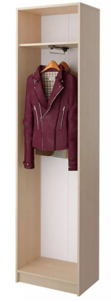 Шкаф Лофт-2 Дуб Кремона/Венге