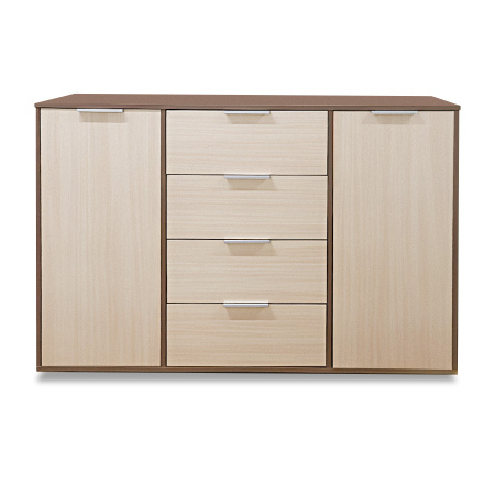 Комод БН-174-03 (1400) ясень шимо/дуб млечный