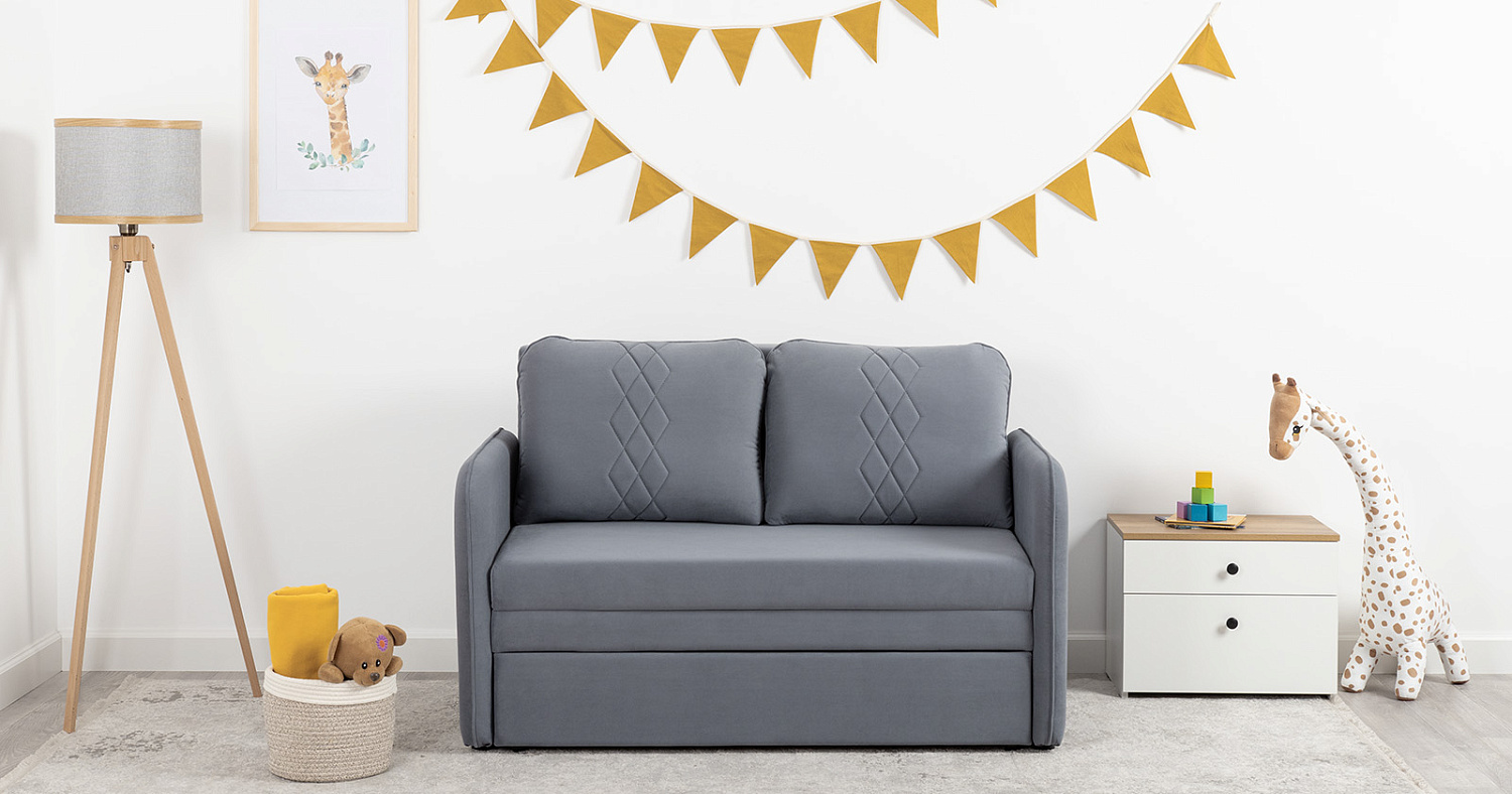 Диван м/г "Юта 120"  Арт. ТД 520 Вивальди 12, Вивальди 12