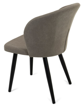 Стул Коко, Т173 капучино+нога 1R38 черный