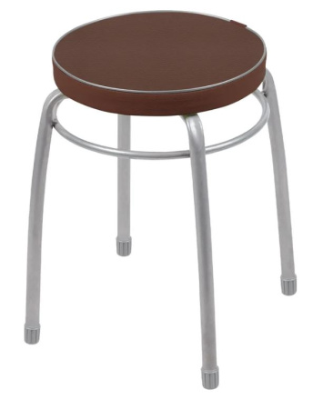 Табурет Фабрик 1 Коричневый