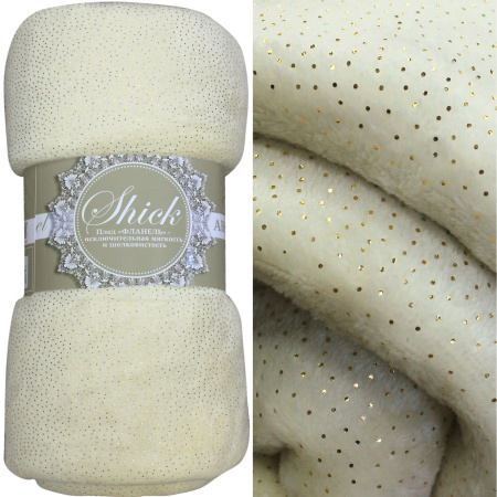 Плед Texrepublic фланель  лазер 200*220 см АРТ.6550