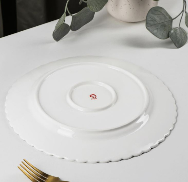 Тарелка обеденная "Эстет. Герда"