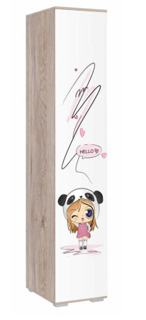 Панда Шкаф однодверный