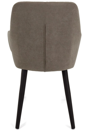 Стул Кампари Т173капучино + нога 1R38черный