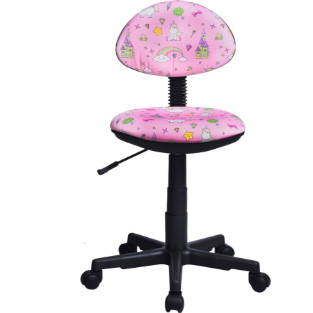 Кресло Логика/Kid's (единорожки фон розовый) Кресло Логика/Kid's (единорожки фон розовый)