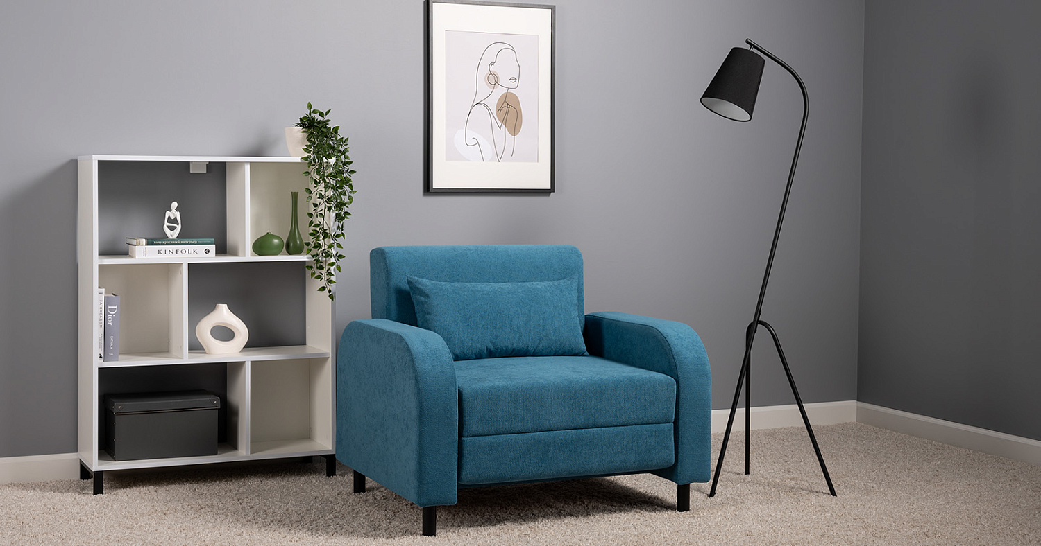 Кресло-кровать Киото EPIC 75 AZURO