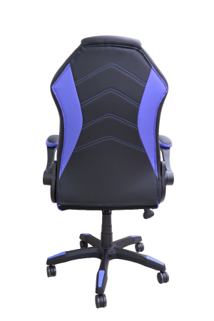 Кресло игровое CYE299-2BL/Черный + синий/Дара