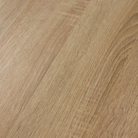 Стол Уют 4 450(+450)*800*750/ДСП дуб сонома/опора D50 "труба" хром