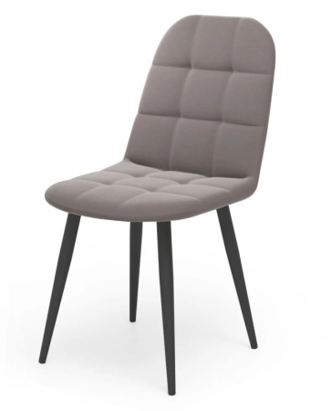Стул Остин светло-серый/черный