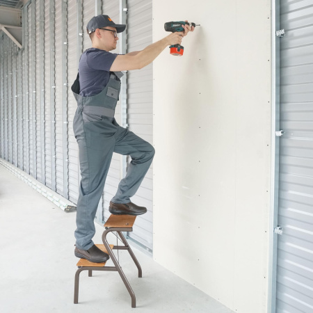 Табурет-Стремянка "КОНЁК" Медный антик ТС277 М Табурет-Стремянка "КОНЁК" Медный антик ТС277 М