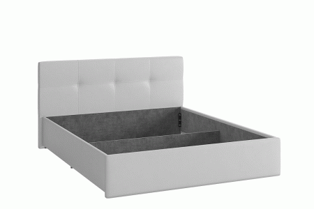 Куба Кровать 1600*2000 Крем (без основания) Куба Кровать 1600*2000 Крем (без основания)