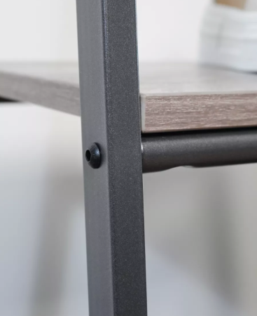 Вешалка гардеробная Алабама 22, чикаго бетон/Графит