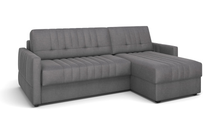 Диван угловой Фарадей Camel light grey