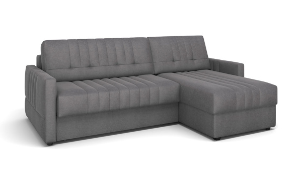 Диван угловой Фарадей Camel light grey