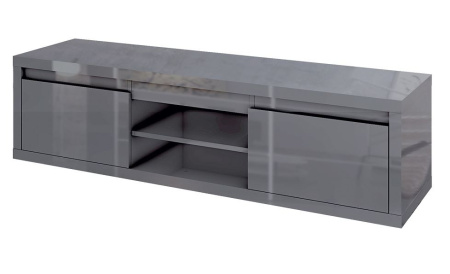 Тумба под ТВ Норден Серый Глянец