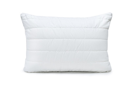 Подушка стеганая двухсторонняя "Comby Cotton" 70*50 Белый ПСХ_СС-12615у