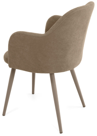 Стул Эспрессо-1, Т184- кофе с молоком+нога 1R32 (мокко)