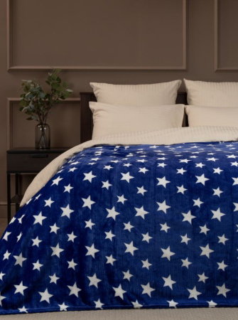 Плед Texrepublic фл печатный скрутка 2 сп,180*200,63491