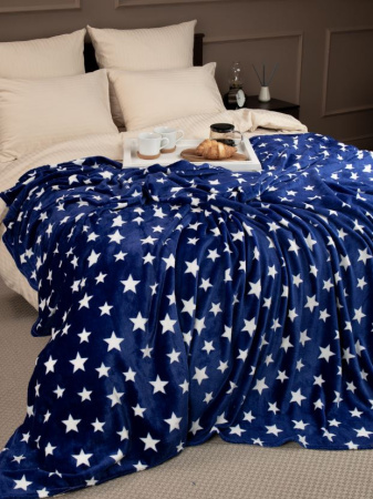 Плед Texrepublic фл печатный скрутка 2 сп,180*200,63491