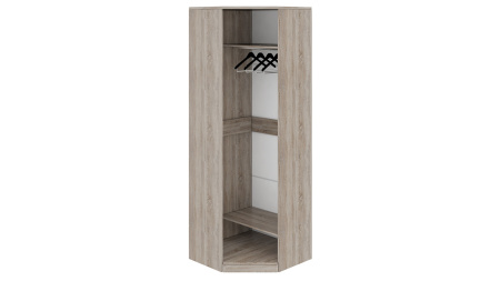 Угловой шкаф Прованс  L/Дуб Сонома трюфель/Крем