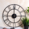Часы настенные из металла,d=40 см, черн"Лофт" 4022-001