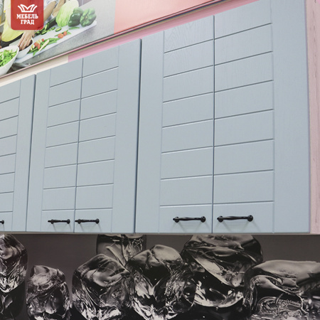 Кухонный гарнитур Сонет сосна лофт/бирюза (столещник, без мойки) 1,8м Кухонный гарнитур Сонет сосна лофт/бирюза (столещник, без мойки) 1,8м