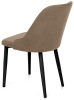 Стул Даниэлла Т184 кофе с молоком+нога 1R38 черный