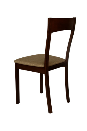 Стул CB-2491 Темный орех/коричневый