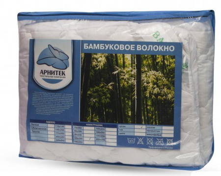 Наматрасник бамбуковое волокно, микрофибра 140*200 см  