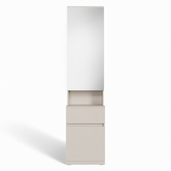 Прихожая Лофт Зеркало(Кашемир)500*350*2100