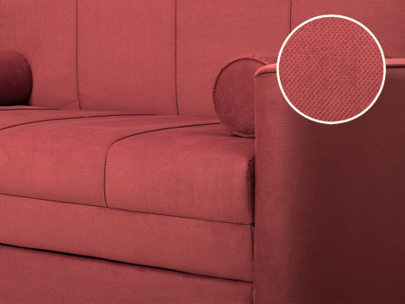 Диван м/г "Мелани"  Арт. ТД 336/1 Макс 325 ( ягодный) 