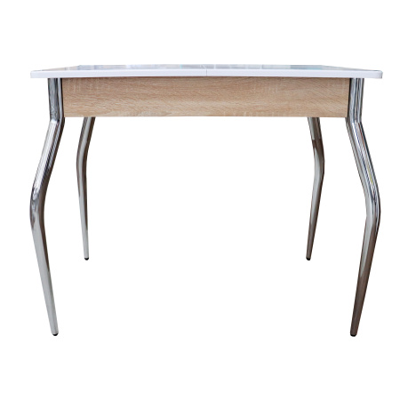 Стол Уют 3 900(+350)*600*750 дуб Сонома