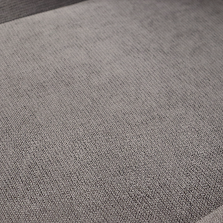 Стул DC-1856 металл черный, ткань ET3012-14 Серый/Langfang Fuyoute