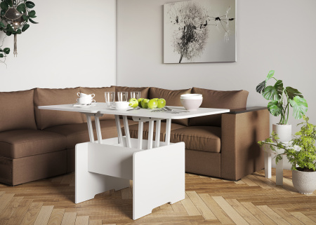 Стол Дебют 5 СТТ 105 белый/ГЗМИ