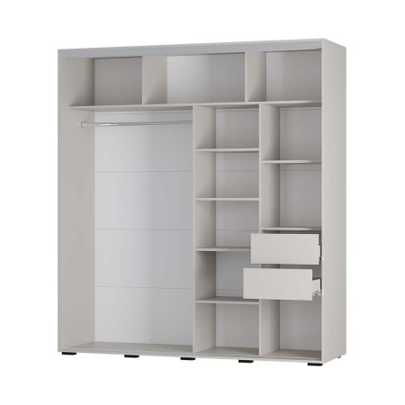 Шкаф-купе Крафт-6 1962*594*2176 Кашемир