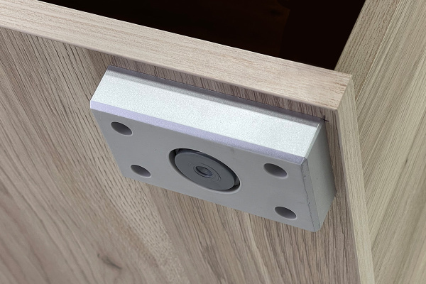 "Лайк"Шкаф однодверный 54.01(дуб мария/роуз)