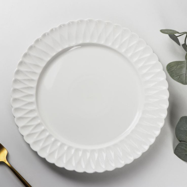 Тарелка обеденная "Эстет. Герда"