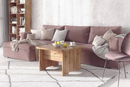 Стол Дебют 5 СТТ 105 дуб вотан/ГЗМИ