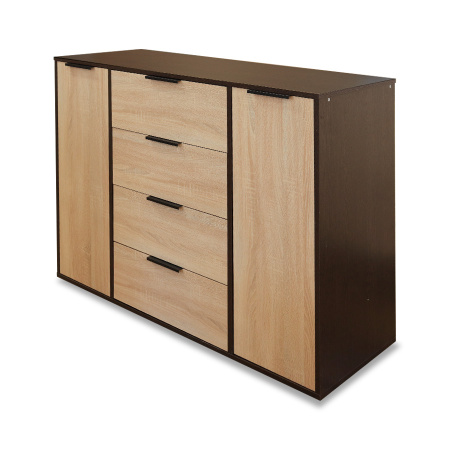 Комод БН-174-03 (1200) дуб венге/дуб сонома