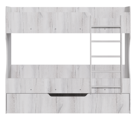 Кровать 2-х ярусная (3-х местная) "Монреаль" б/матр.