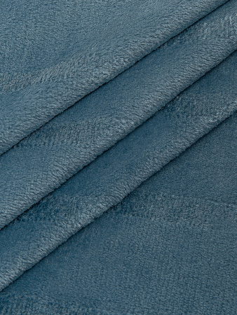 Плед Texrepublic фланель однотонный страйп ЕВРО 94350