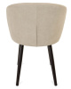Стул Коко, Т170 бежевый+нога 1R38 черный
