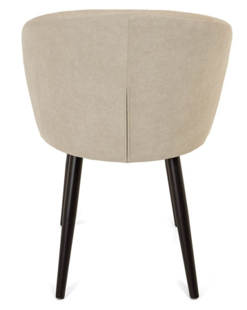 Стул Коко, Т170 бежевый+нога 1R38 черный