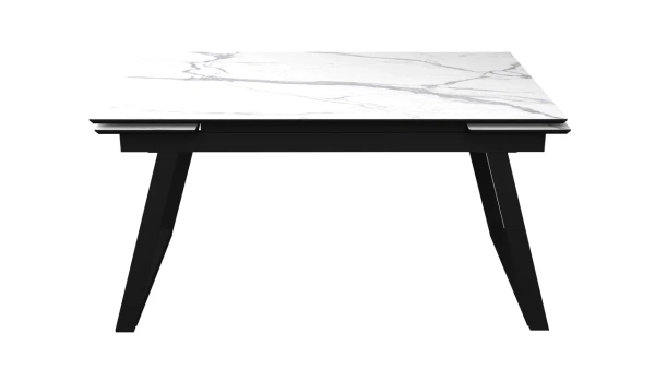 Стол Луис,1400(2000)*900, МДФ/Пластик Мрамор Керара бел/Черный,опора Z 960-2 (черный) Стол Луис,1400(2000)*900, МДФ/Пластик Мрамор Керара бел/Черный,опора Z 960-2 (черный)