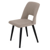 Стул кухонный Скалли Бежевый + нога 1R321(черный)