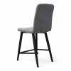 Стул Абсент NEW ПОЛУБАРНЫЙ , Т177 Графит +нога 1R38 Bh500 полубарный мини черный Стул Абсент NEW ПОЛУБАРНЫЙ , Т177 Графит +нога 1R38 Bh500 полубарный мини черный