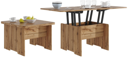 Стол Дебют 5 СТТ 105 дуб вотан/ГЗМИ