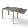 Стол кухонный Римини-мини-С мокко/Milano Brown